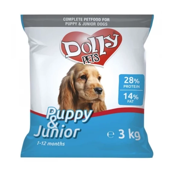 Dolly Junior Száraz Kutyaeledel 3kg